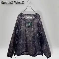 South2 West8 / Bush Crew Neck Shirt