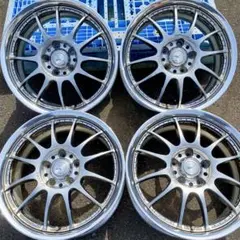 WORK XSA 戦 深リム★114.3 5h 18×8J +35 ドリケツ WORK XSA 戦 深リム☆114.3 5h 18×8J +35 ドリケツ - メルカリ