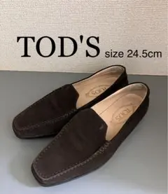 TODS/トッズ/ドライビングシューズ/ 24.5cm