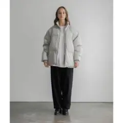 Remer loose basic likedown jacket