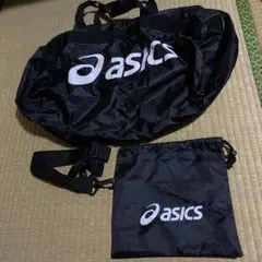 asics ボストンバック