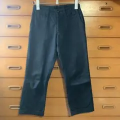 b TUKI ウエストポイント　チノパンツ　ネイビー　28