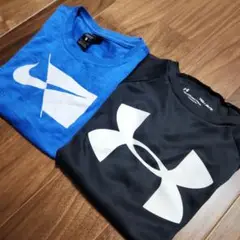 Nike & Under Armour Tシャツセット Sサイズ