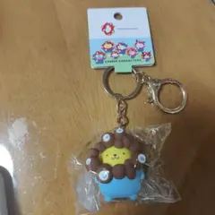 ポムポムプリン　立体マスコットカラーキーホルダー