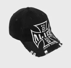 alice hollywood chopper logo cap即日発送可‼️