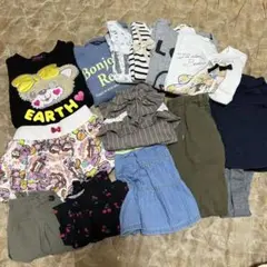 女の子 秋冬服 まとめ売り 110センチ