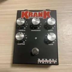 KRANK Distortus Maximus MMV 本体のみ中古 KRANK Distortus Maximus MMV 本体のみ中古 KRANK Distortus