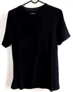 アンチソーキッド Anti Soaked 汗染み防止 Tシャツ　 ブラック