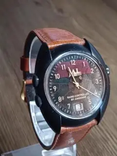 JUNGHANS ユンハンス JAL ジャル 電波時計 ドイツ製