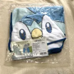 【新品/未使用】ポケモン一番くじ E賞 ポッチャマポンチョブランケット 可愛い