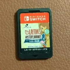 レイトン ミステリージャーニー カトリーエイルと大富豪の陰謀DX　Switch