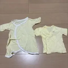 ベビー肌着　2枚セット