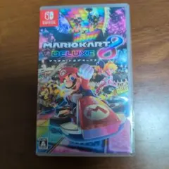 マリオカート8DX　NintendoSwitchソフト