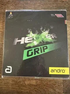 andro HEXXXER GRIP 2mm 卓球ラバー