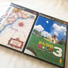neo atlas III & みんなのGOLF 3 セット