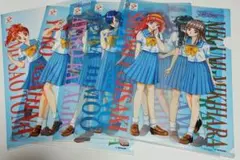 ときめきメモリアル　クリアファイルまとめ売り