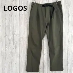 ロゴス LOGOS カーゴパンツ【M】ベルト アウトドア キャンプ 登山