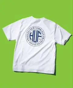 HUF ロゴ Tシャツ ホワイト