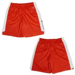 チャンピオンCHAMPIONメッシュショーツLサイズ有レッドハーフパンツ