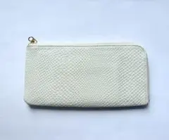 新品未使用•財布屋の白蛇長財布