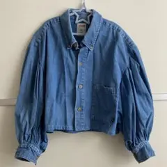 Dickies ディッキーズ 古着リメイクデニムシャツ