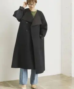 エンフォルド リバーシブルコート
