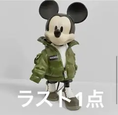 ミッキーマウス フィギュア オリーブグリーンジャケット¥5900→¥4500