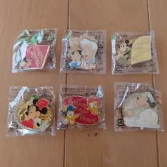 ディズニー　クリップ　非売品　6個セット