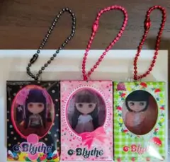3点セット　ブライス　ミニチュアパッケージコレクション　カプセルトイ　チャーム