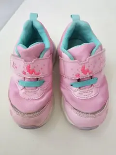 【ムーンスター】 アリエル 女の子シューズ18cm