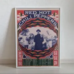 レッチリ　リトグラフ2枚セット　Red Hot Chili Peppers 2025年最新】リトグラフ レッチリの人気アイテム - メルカリ