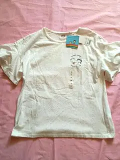 【新品タグ付き】まる子ちゃん　コジコジ　Tシャツ 150サイズ 　ホワイト
