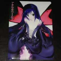 アクセル・ワールド くじ引き堂 電撃文庫くじ F賞 A5クリアファイル 黒雪姫