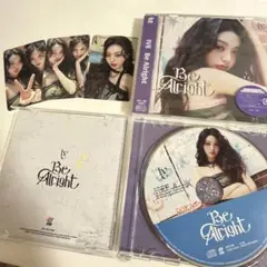 ive Be Alright セット　ソロジャケ盤 通常盤　ウォニョンセット　②