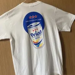 オリオンビールTシャツMサイズ レアなバックプリント！