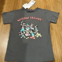 新品タグ付き　ミッキー　Tシャツ　120