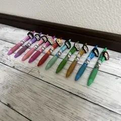 鬼滅の刃　ラバーマスコット付きボールペン10本セット