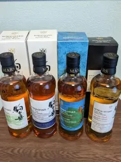 マルスウイスキー 駒ケ岳4本セット