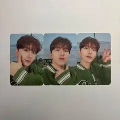 monstax キヒョン フォトブック sound wave 特典 トレカ