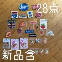◾️swimmerの新品のワッペン含◾️ワッペン◾️約28点セット◾️刺繍◾️まとめ売り◾️