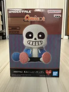 UNDERTALE Amicot サンズ ぬいぐるみフィギュア