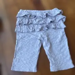 プティマイン　おしりフリル　ハーフパンツ