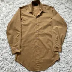《美品貴重60s70s》シアーズsearsコンフォートシャツプレマプレスト