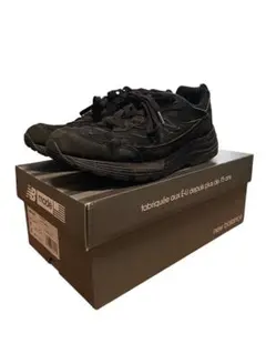 NEW BALANCE 992 EA TripleBlack ニューバランス