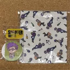 バナナフィッシュ　ショーター　きんちゃく　巾着　缶バッジ　キーホルダー