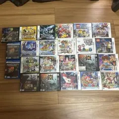 ニンテンドー3DS ゲームソフトセット