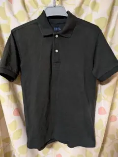UNIQLO ユニクロ DRY5 ブラックポロシャツ 半袖 S