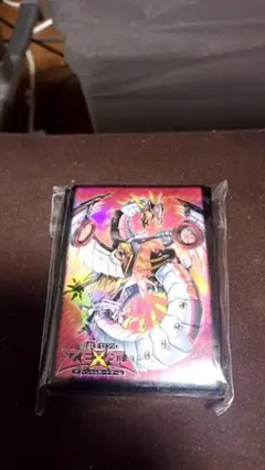 遊戯王OCG 　遊戯王　サイバーエボリューション スリーブ　未使用　開封済み