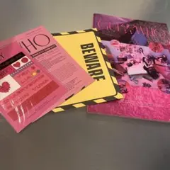 ITZY GUESS WHO 特別版　CD無し