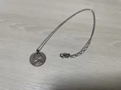 アンティークコインネックレス